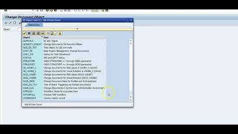 SAP Cyber Security Enabling Change Log