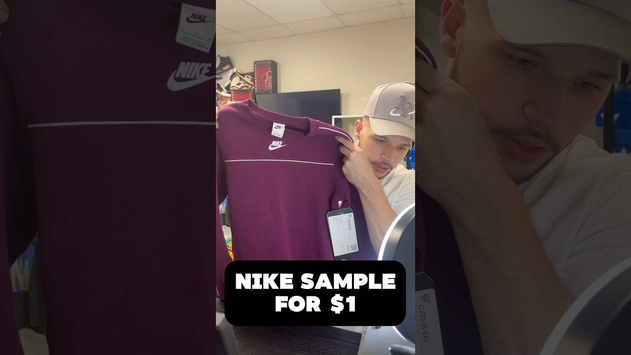 NIKE SAMPLE FOR $1 🫢‼️ 