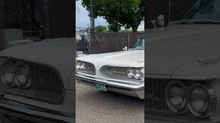 1959 Pontiac Bonneville at Back to The 50s Car Show