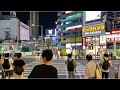 【4K】Tokyo Walk - Shibuya Night view, 2020