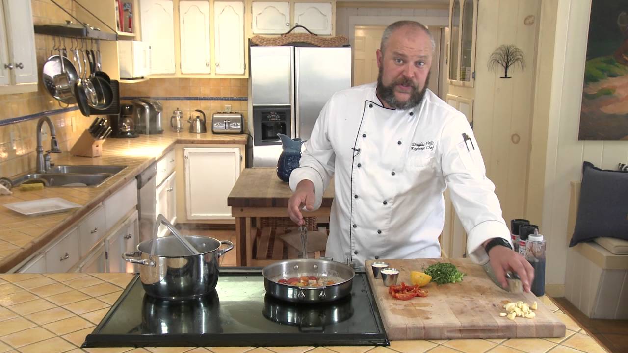 Ingles Table | Chef Douglas Walls | Chicken Picatta with Angel Hair Pasta ingles endodontics pdf