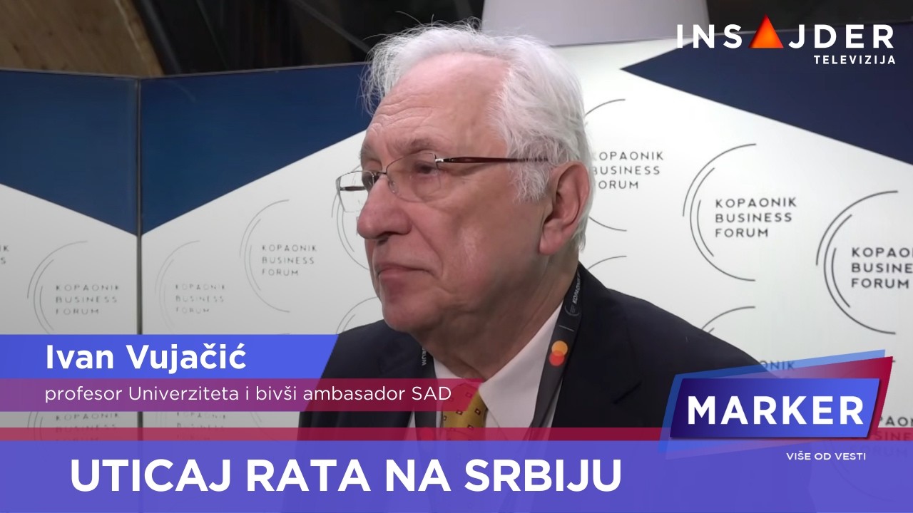 Ivan Vujačić: Sukob na Bliskom istoku neće imati direktne posledice po Srbiju