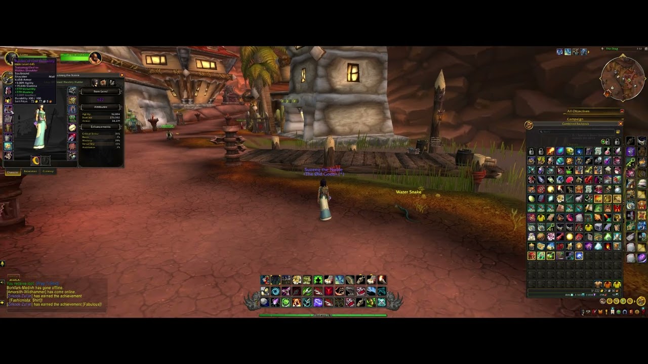 Free T-shirt Day Achievement WoW 2025 with SuzeeQ