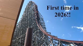 Cedar Point 2026: My First Visit! | Rides • Food • Shows