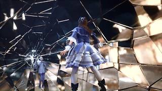 Street Fighter 6 Ingrid fighting style with Gothic Dress