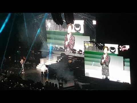张敬轩2016云顶演唱会【HINS LIVE IN PASSION】。第二度安歌登场~《千言万语》！好正！感动！