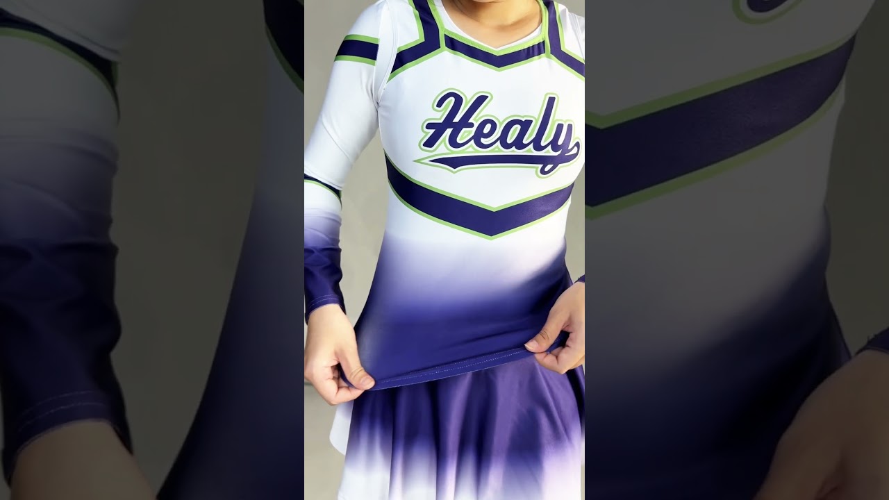 🔥 Why Dye Sublimated Cheer Uniforms Are Taking Over – HealyCheer Exclusive! 👗💥