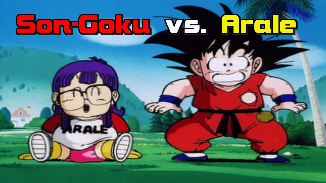 SonGoku vs Arale DBZ Budokai Tenkaichi 3 YouTube