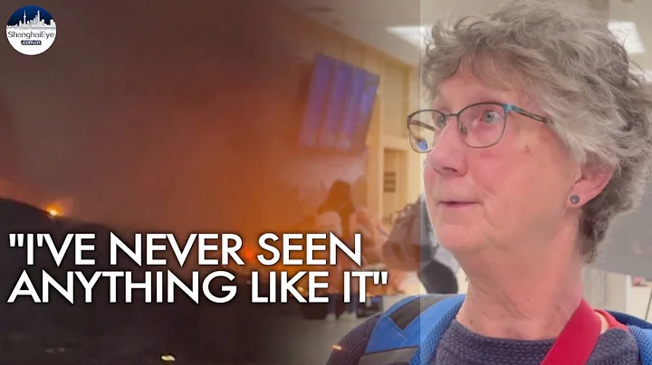 All 20,000 Yellowknife residents evacuate as wildfires raging in Canada's Northwest Territories