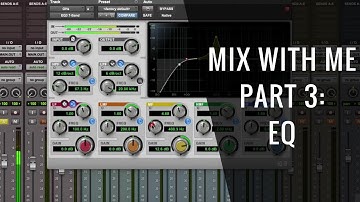 Mix With Me: EQ (Part 3 of 6) - RecordingRevolution.com