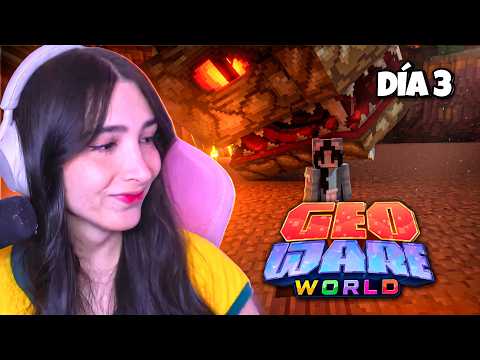 ME ENCANTAN ESTOS JUEGOS! 😱🤩 | GEO WARE WORLD | DÍA 3