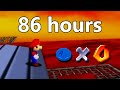 How super mario 64 was beaten without the a button