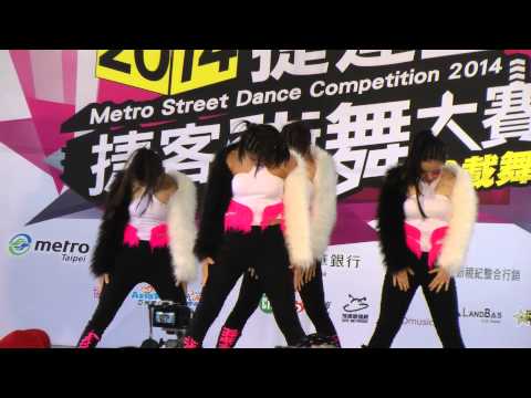 2014台北捷運劍南路站捷運杯捷克街舞大賽台網TNTV中網CTTV華網TVTV 50