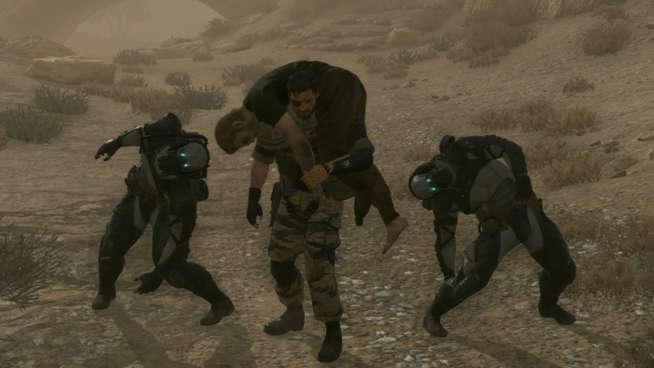 MGSV:TPP 幻肢+スカルズまとめ