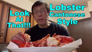 Best Lobster Cantonese Recipe  (广东龙虾长寿面) Better Than Chinese Restaurant Home Cooking Chinese Lobster