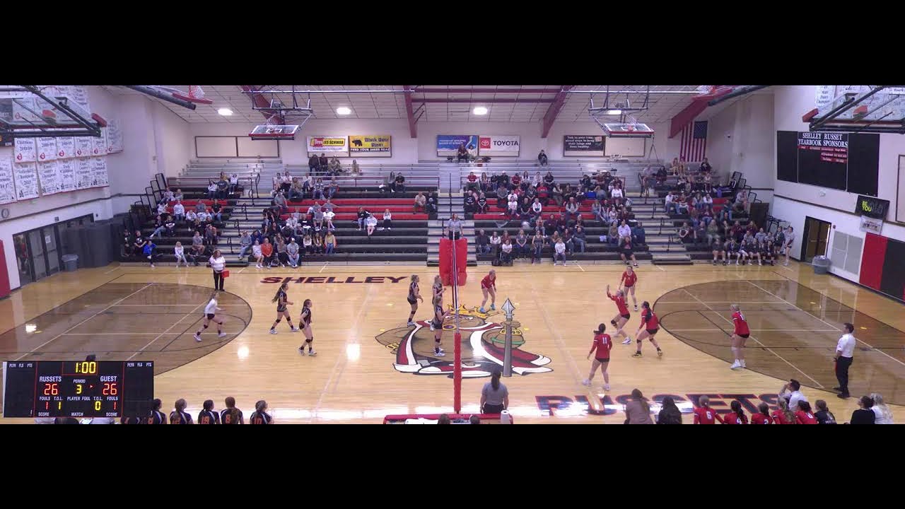 2A state Volleyball - YouTube