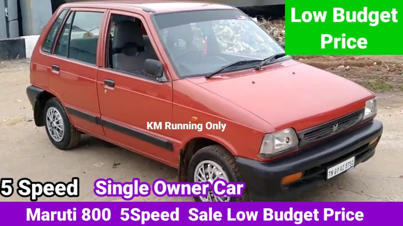 ₹85 ஆயிரம் Maruti 800 Single Owner car 5 Speed Car sale  Middle Class Market YouTube Channel