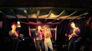 Video thumbnail of "TANYA ST VAL Feat JMR "an lov" LIVE ZOUK  06/12/2014"