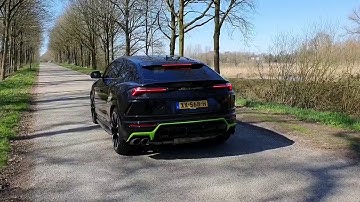 Lamborghini Urus Launch Control  0-200 km/h