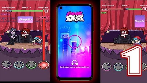 FNF Funkin Rap Battle Full Mod #1 Gameplay Walkthrough  [Android, IOS]