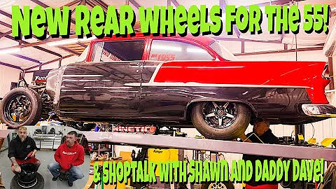 Shop Talk with Shawn and Daddy Dave! Installing Th...