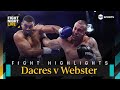 GRITTY SHOWDOWN! 💪 | Solomon Dacres vs Michael Webster Fight Highlights | #TheMagnificent7