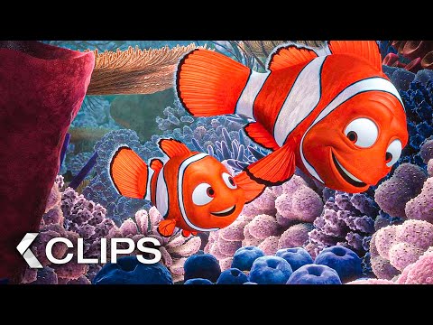 FINDING NEMO All Clips & Trailer (2003)