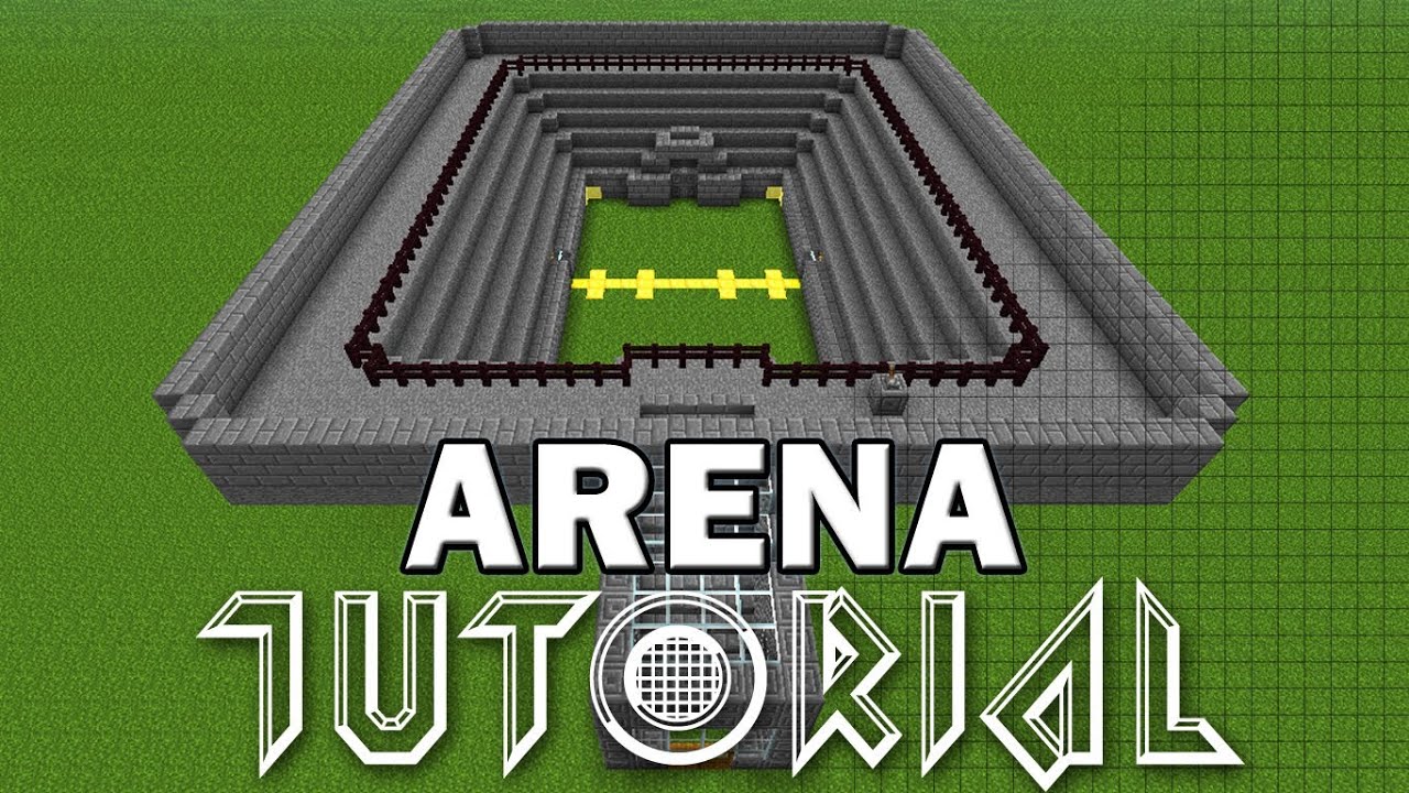 Minecraft Arena Tutorial Youtube