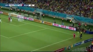 John Brooks Goal vs. Ghana 2014 World Cup