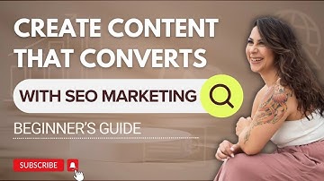 SEO Marketing Basics | Understanding Search Intent for Content Creation