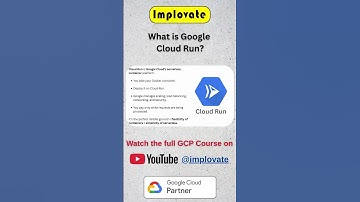 What is Google Cloud Run? ☁️ | Serverless Containers Explained | GCP #implovate #googlecloud #gcp