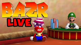 Mario 64 BAZR Live - My moveset is a card game now.
Jasen plays Mario 64 BAZR, a roguelike deckbuilder where the cards decide your current moveset. Hes got this. Hes very good at Mario 64. Jasen remember to remove the play here link next stream pls
Play Here: https://romhacking.com/hack/bazr
- Direct Tips: https://streamelements.com/just_jasen/tip
- Stream music: https://www.youtube.com/playlist?list=PLMrsK2viiasYPtL6fuw6urWP7mkcNBtgK
#gaming #nintendo #mario Mario 64 BAZR Live - My moveset is a card game now.