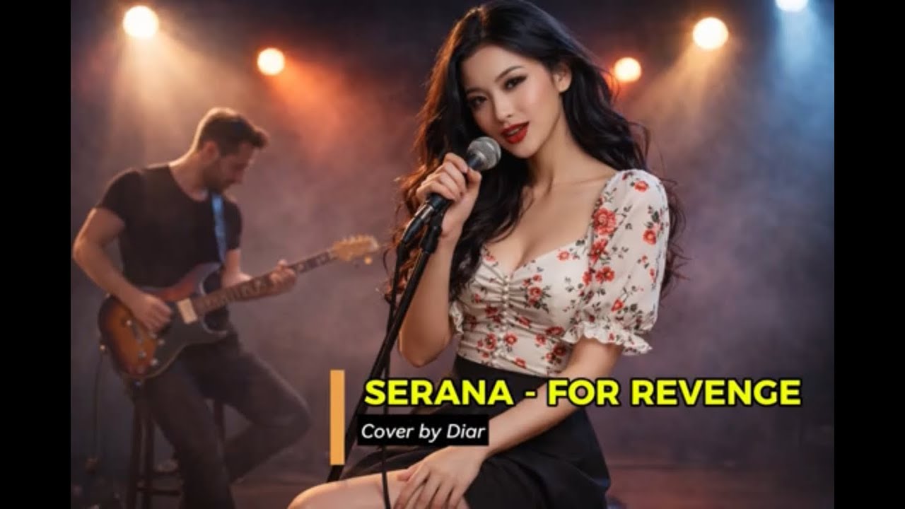 SERANA - For Revenge || Lyrics || Cover Version by Diar 