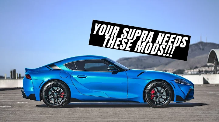 5 ESSENTIAL Mods Every 2020-2023 MKV A90 Supra Needs! Top 5 Mods For Supra!