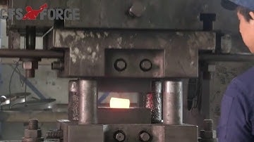 Copper Forging from CFS Forge