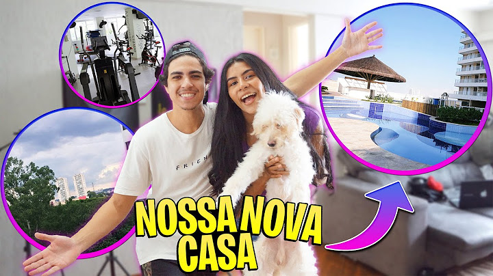 Tour of our NEW APARTMENT in São Paulo!