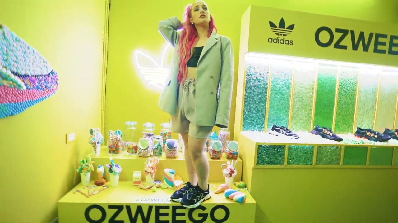 pollo Polémico Descenso repentino Adidas presentó sus últimas zapatillas con un evento de CreatorZ