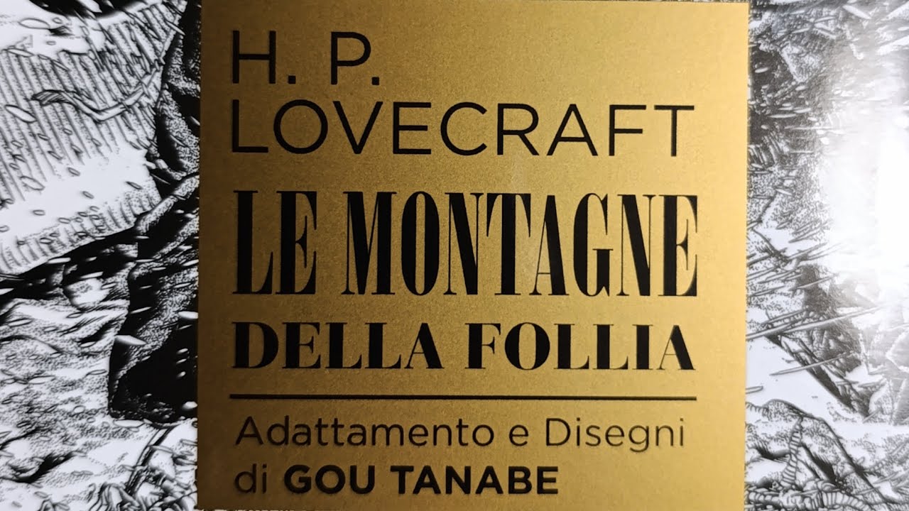 H. P. Lovecraft - Le montagne della follia n. 2 - (J-POP)