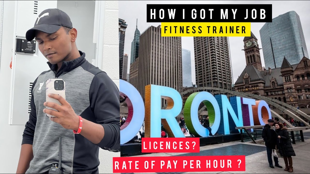 How To Become A Fitness Instructor / Personal trainer in Canada