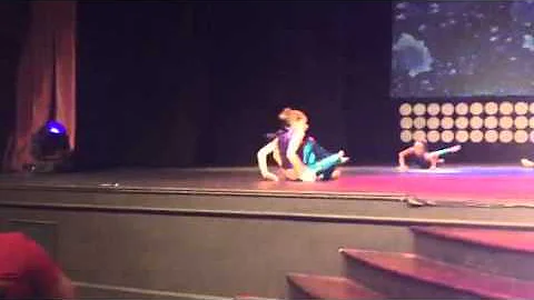 Ashlyn's jazz dance to "Push It"