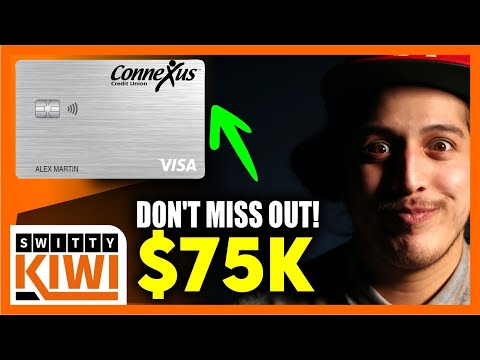 HIGH-LIMIT PERSONAL CREDIT CARD FROM CONNEXUS CREDIT UNION $75K. No PG. Bad Credit OK?CREDIT S2•E279