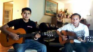 Video thumbnail of "Duo Bethesda/Jehova hablo a Josue"