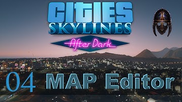 Cities Skylines After dark :: The Map Editor : Part 4 - Rivers and Damsedit