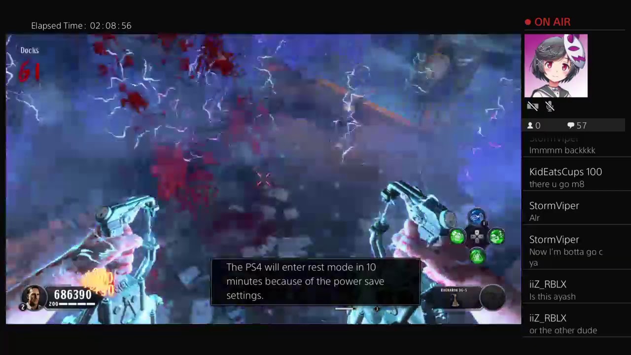 GiJoe24's Live PS4 Broadcast