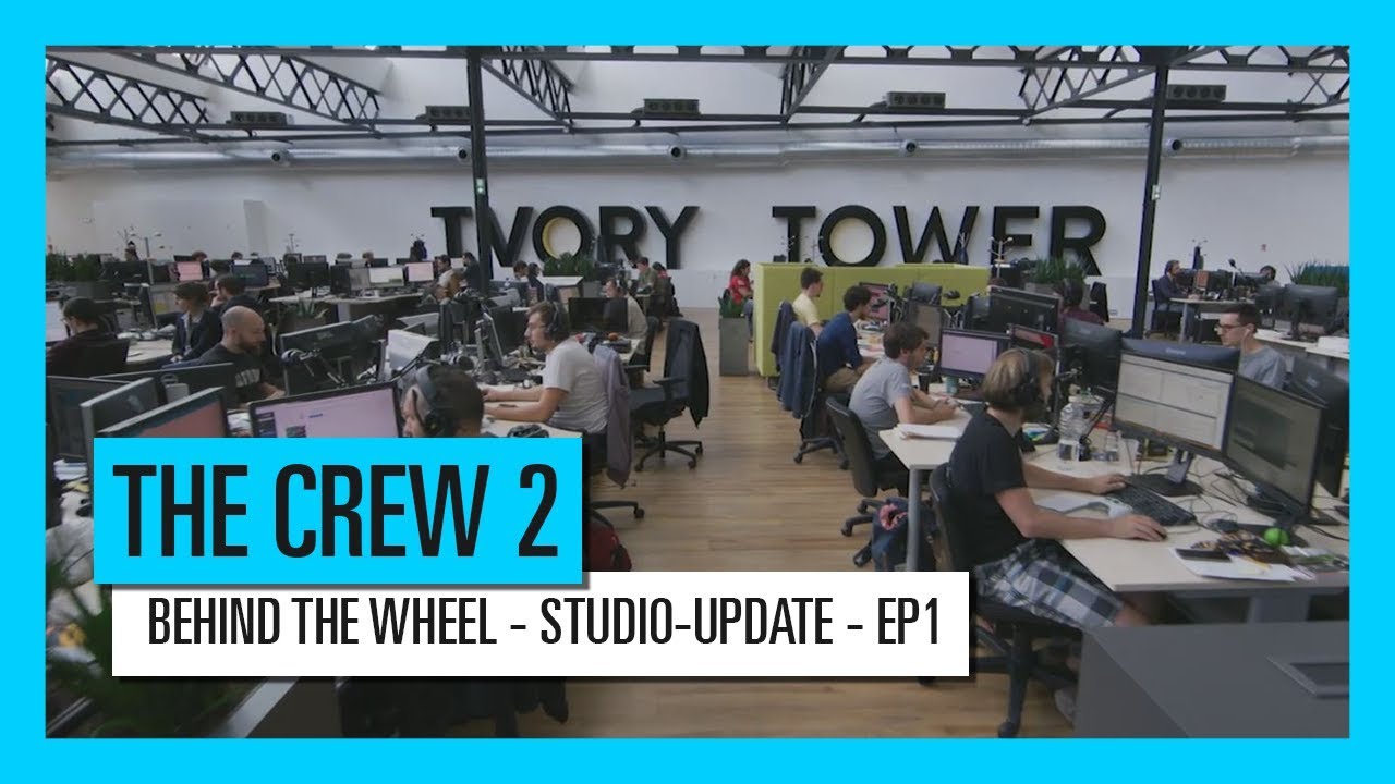The Crew 2: Behind the Wheel - Studio Update | Ep1 - YouTube