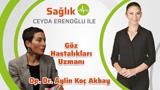 Gözde lazer tedavisi - Göz Sağlığı ve Hastalıkları Uzmanı Op. Dr. Aylin Koç Akbay