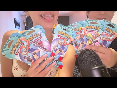 ASMR Pokémon opening 🫶