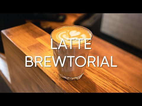 How To Make The Perfect Latte - Two Brothers Coffee Brew Tutorial