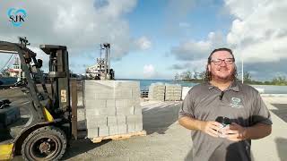 Cat Island's $8.4M Clinic Project Advances: Supplies Arrive by Barge!