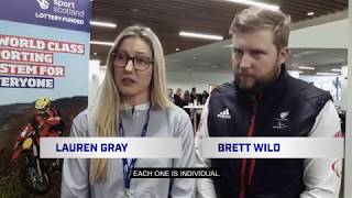 Lauren Gray and Brett Wild on sporting sponsorship